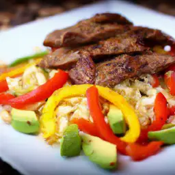Teaser Image: Grilled Steak Fajitas